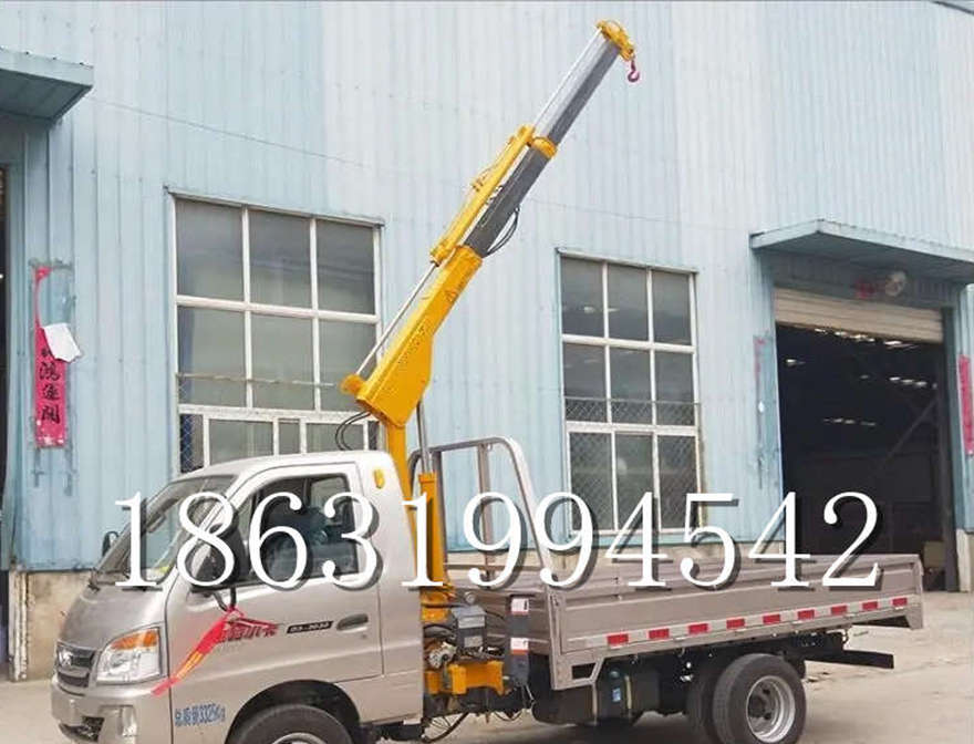 深圳市车载吊机小型移动起重机全电动液压吊机汽车液压吊臂深圳市附近装卸货物车载吊机